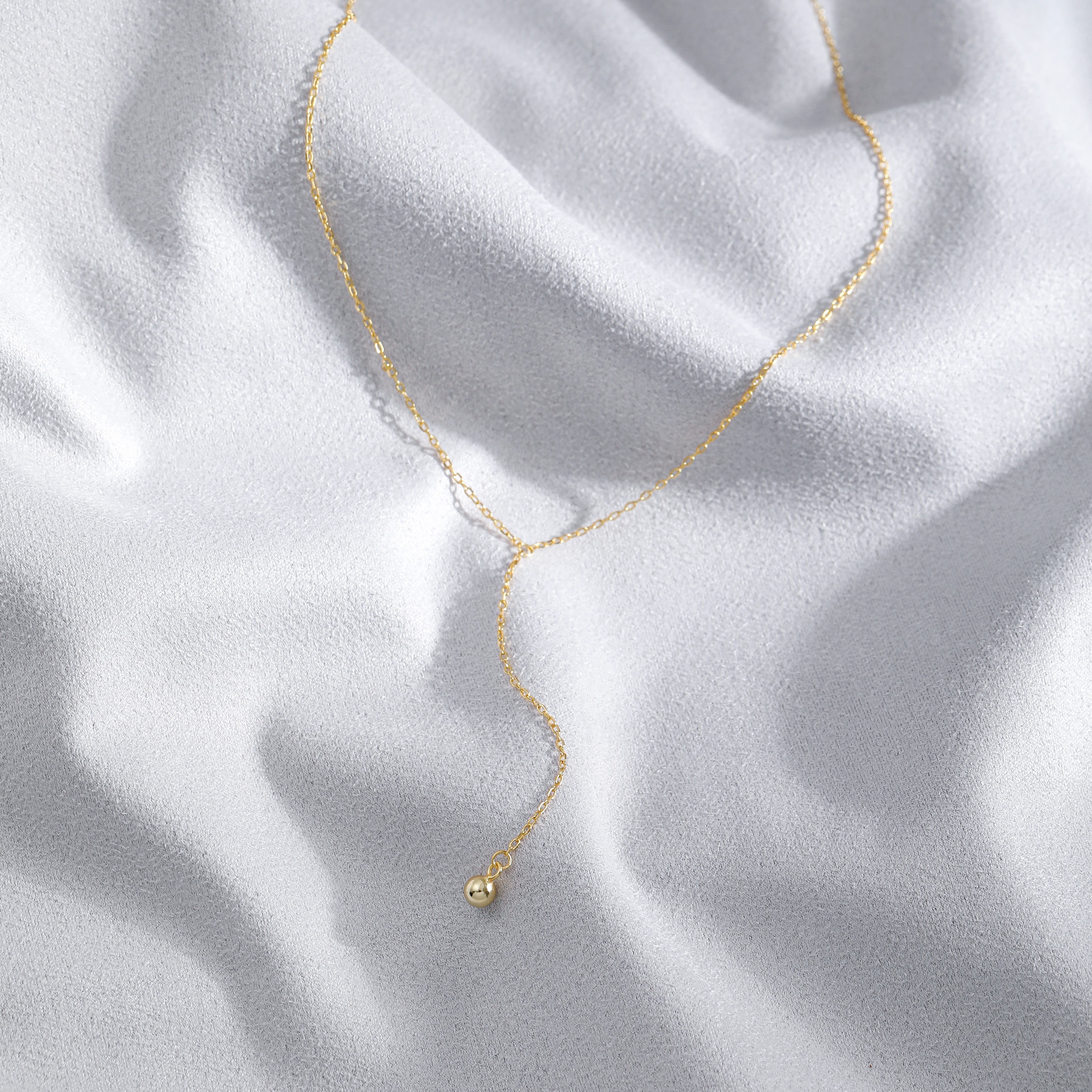 14K gold chain necklace