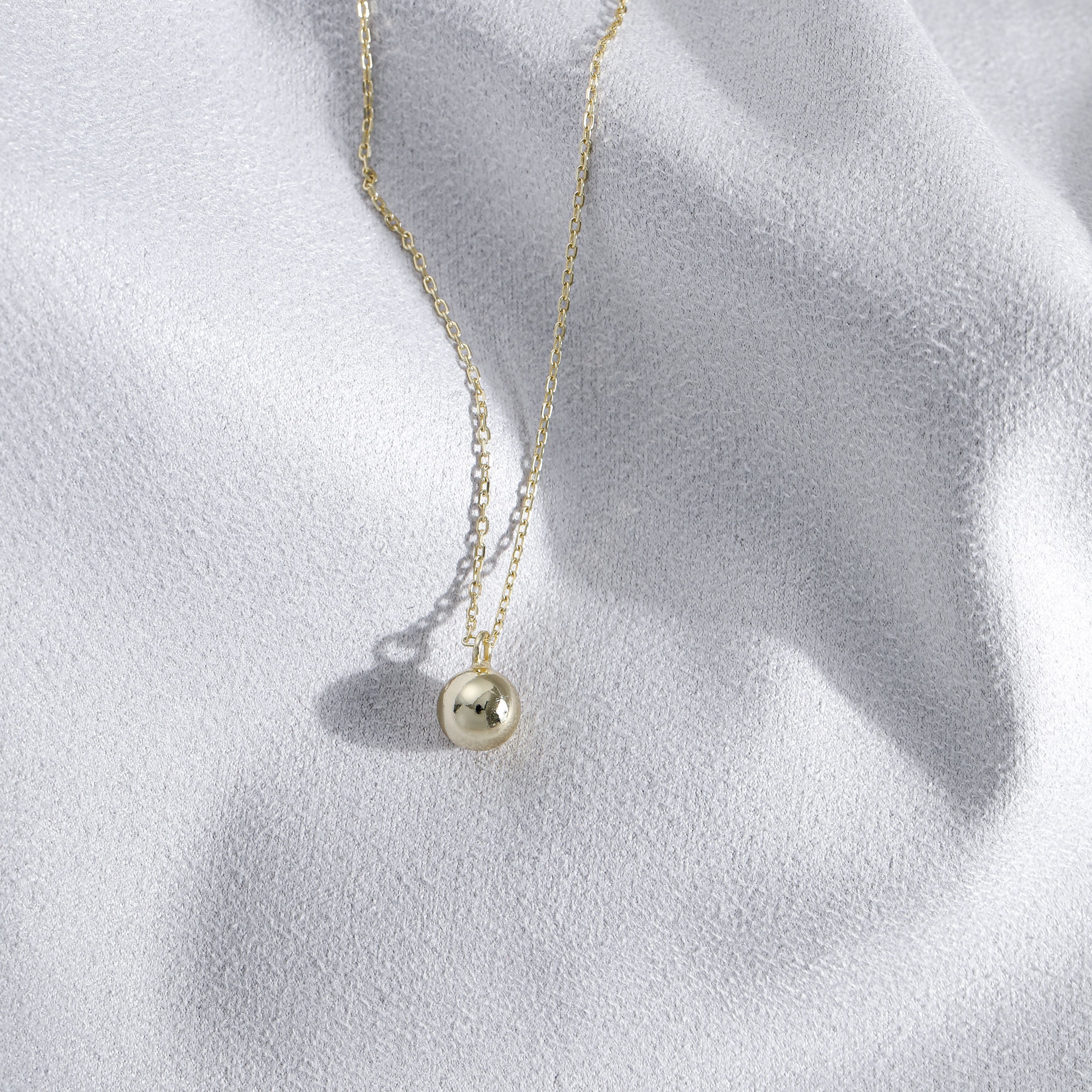 gold vermeil chain necklace