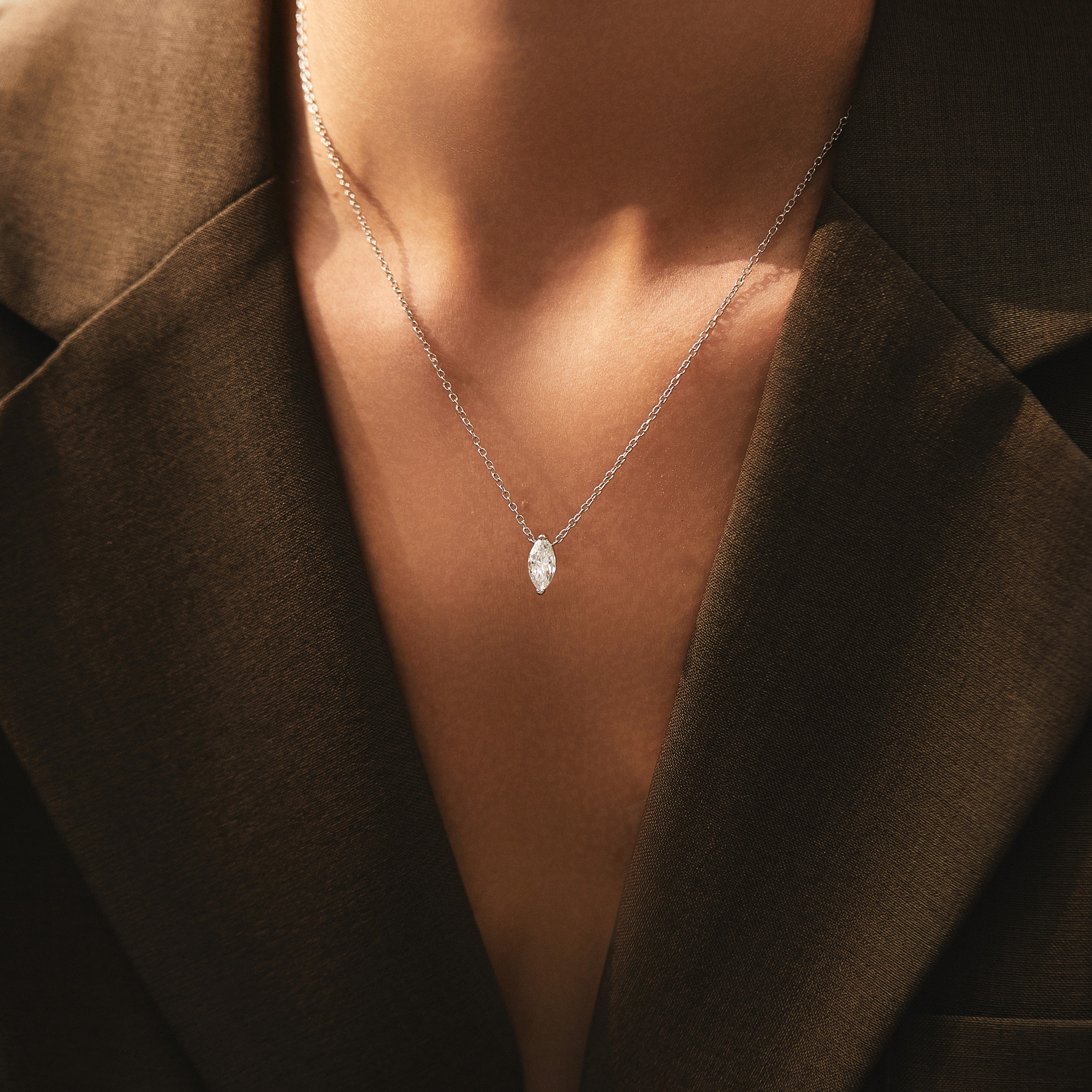 cubic zirconia Necklace