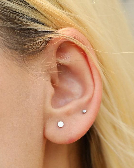 silver sleep in earrings