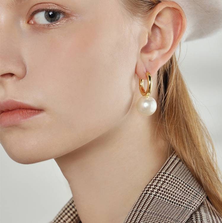best place to buy gold hoop earrings