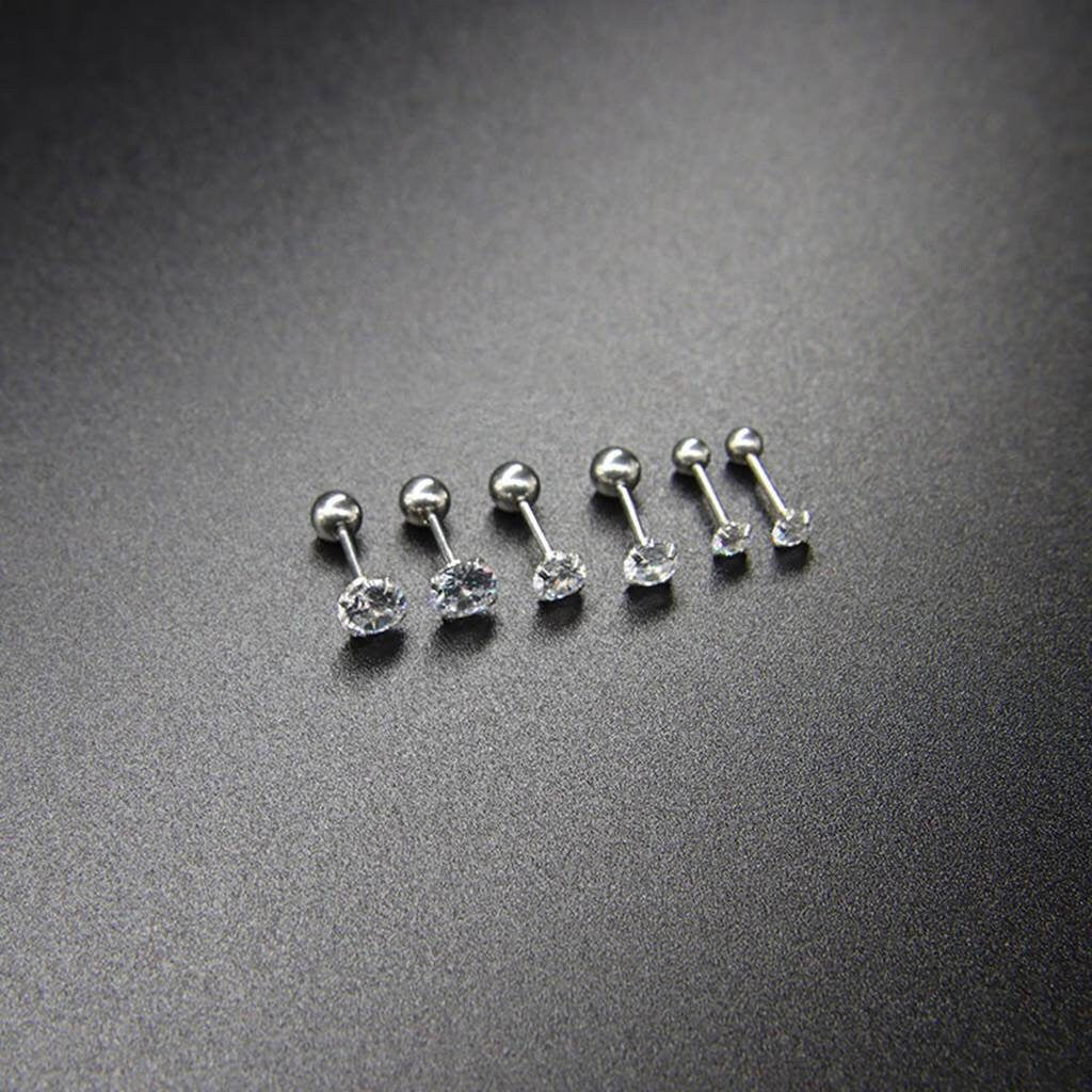 tiny studs for second piercing