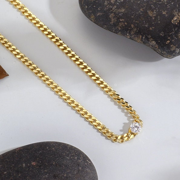 cuban link chain women