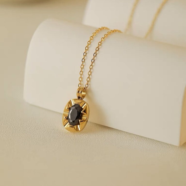 onyx necklace