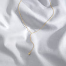 14K gold chain necklace 