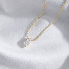 marquise solitaire necklace diamond