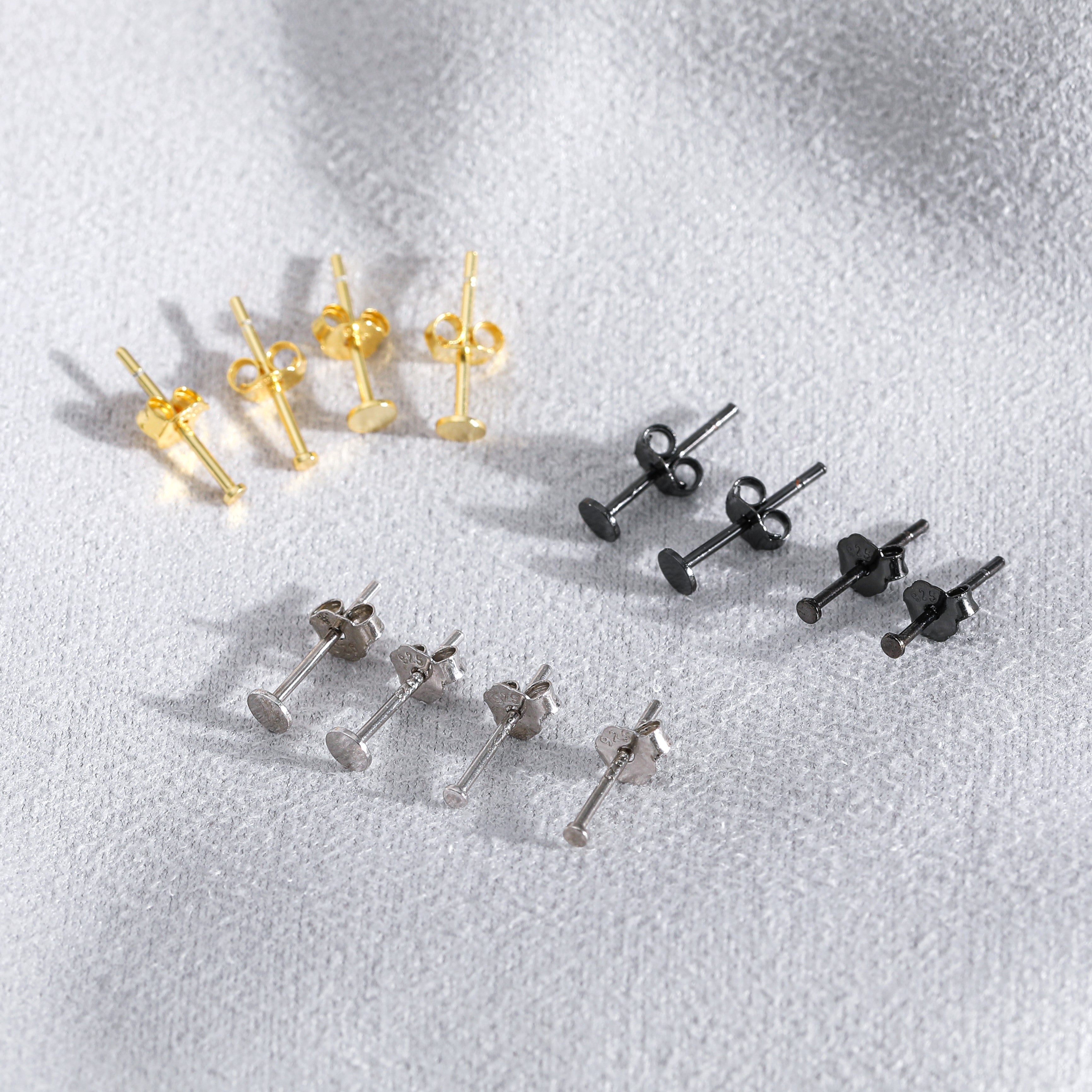 gold earrings for ear piercing