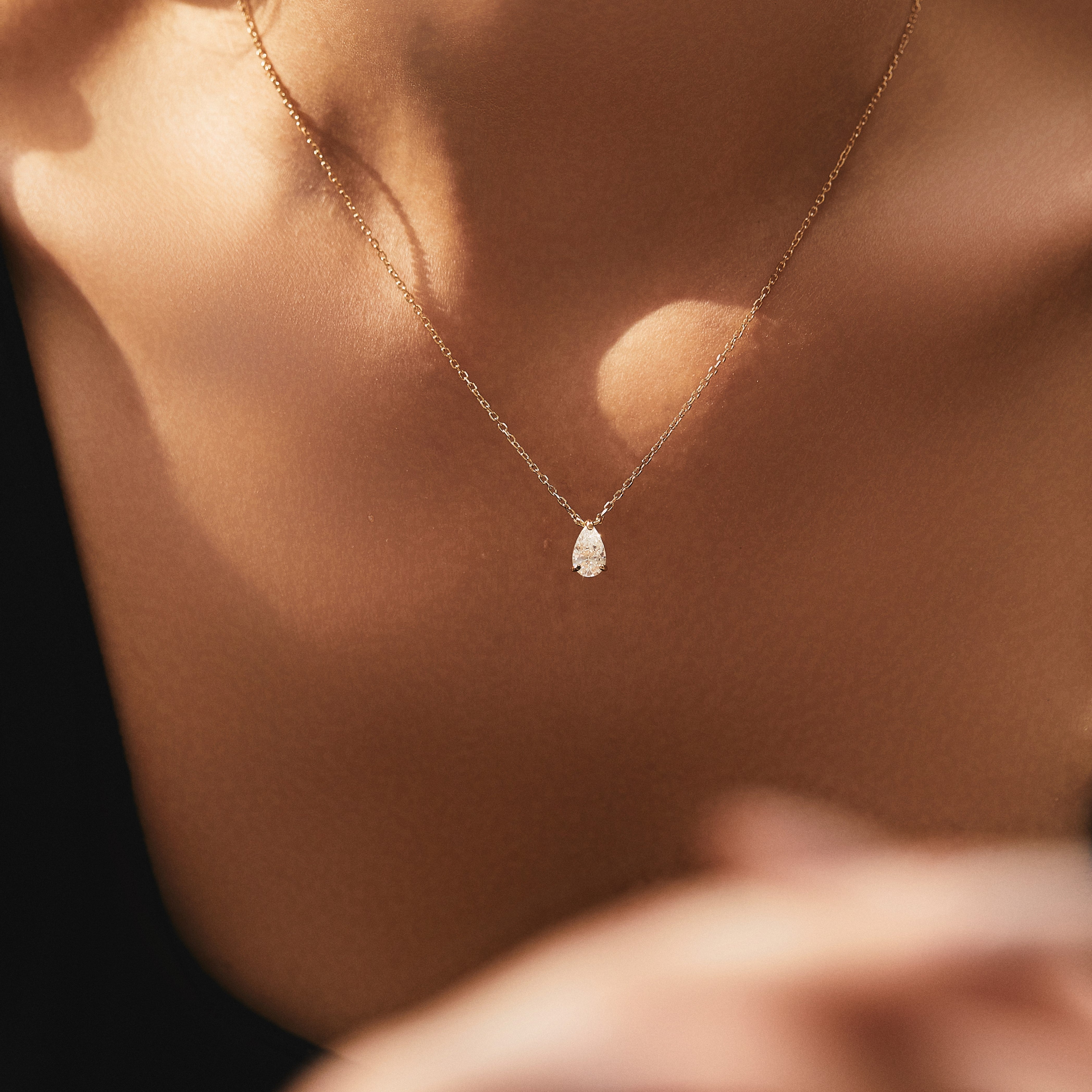 the diamond necklace