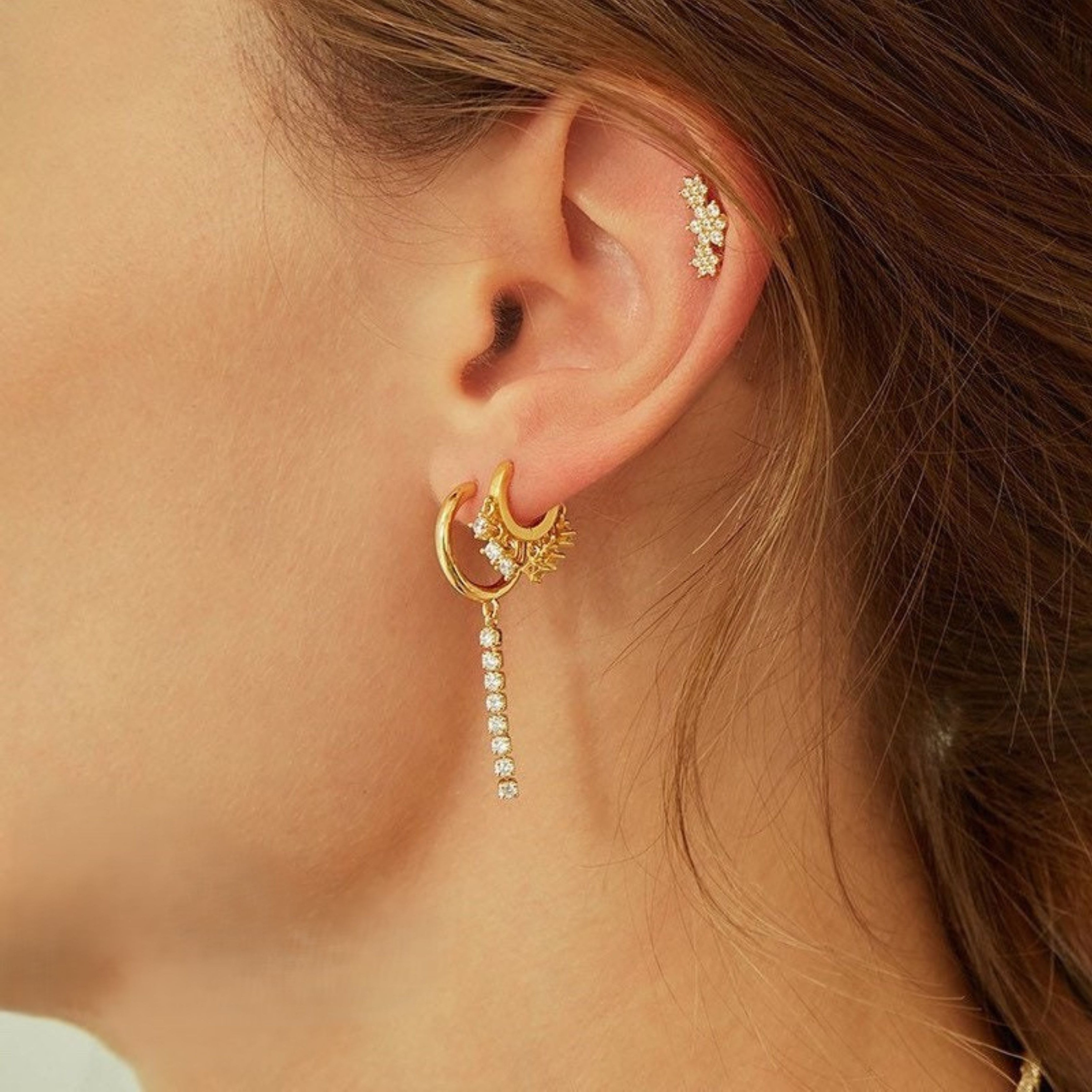 [STONE HENgE] 韓国ブランド☆14K Gold☆M0732 Earrings Stonehenge Earrings 2025 | www.applelady.ca