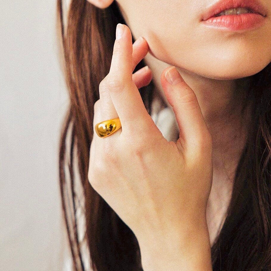 size 8 ring