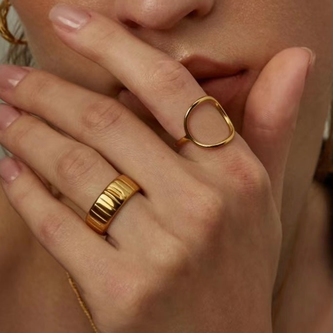 wedding finger